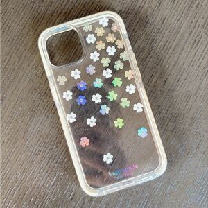 Kate Spade Floral iPhone 13 Case